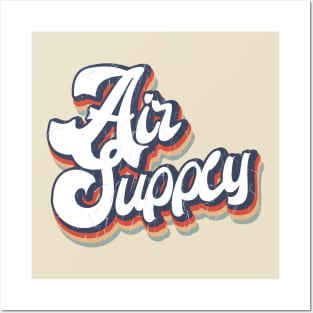 Air Air Supply KakeanKerjoOffisial VintageColor Posters and Art